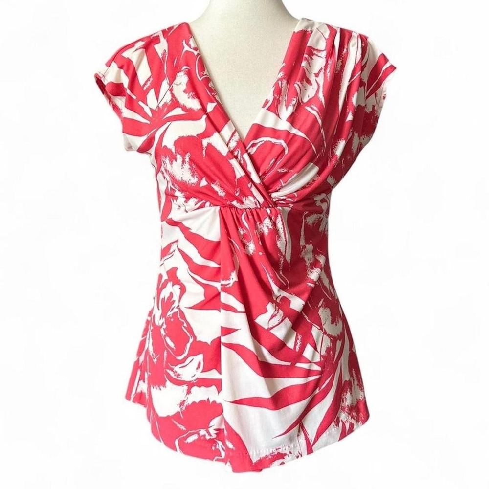 New York & Co babydoll blouse